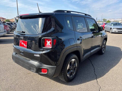 2018 Jeep Renegade Latitude