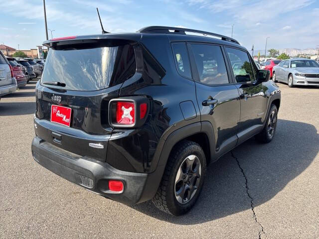 2018 Jeep Renegade Latitude