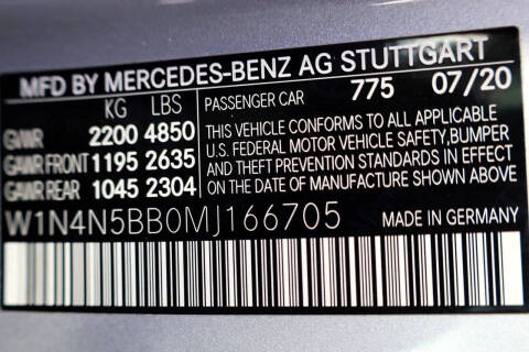 2021 Mercedes-Benz GLA AMG GLA 35