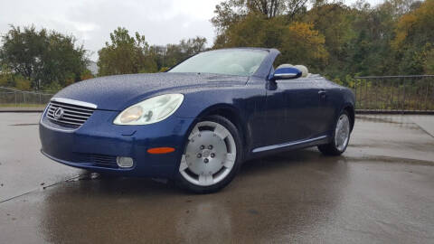 2003 Lexus SC 430 for sale at A & A IMPORTS OF TN in Madison TN