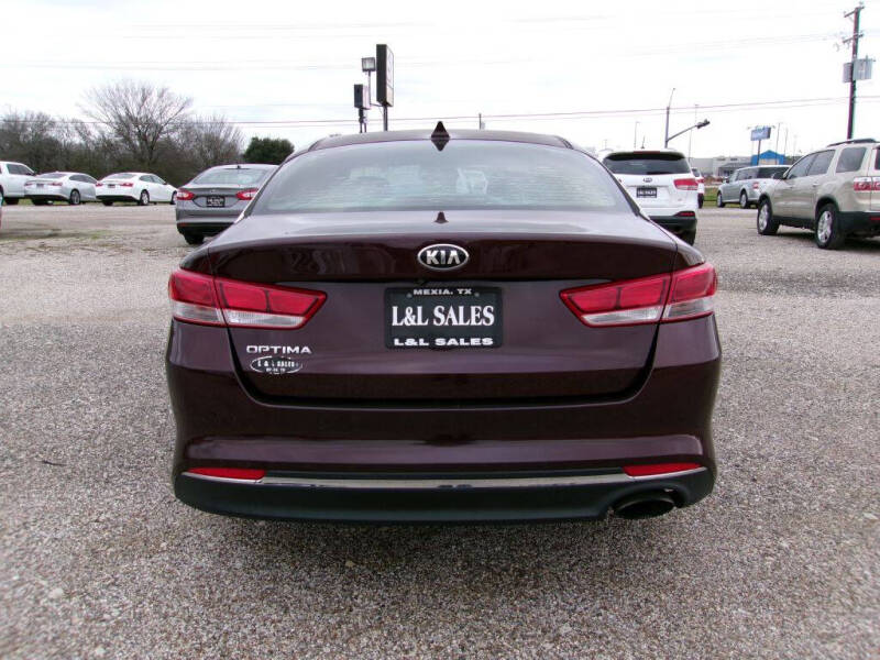 2018 Kia Optima LX