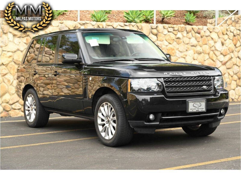 2012 Land Rover Range Rover HSE