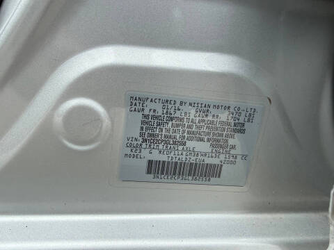 2016 Nissan Versa Note SV