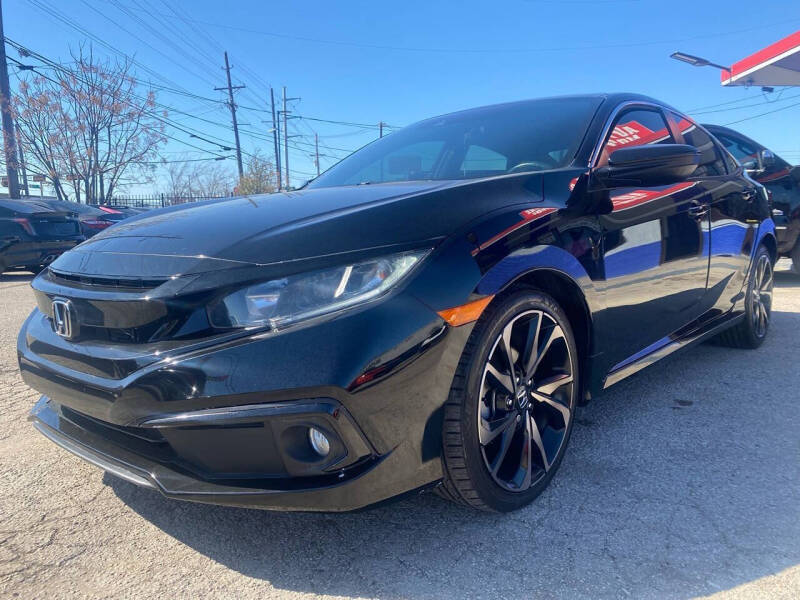 2021 Honda Civic Sport