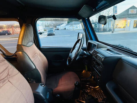 2002 Jeep Wrangler X