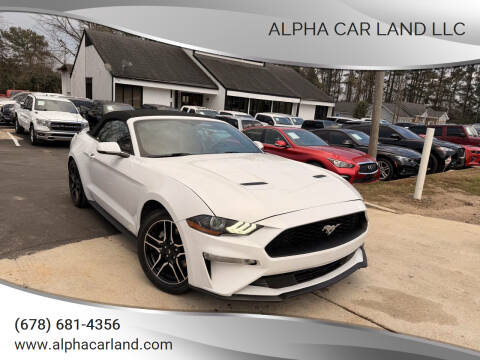 2018 Ford Mustang EcoBoost Premium