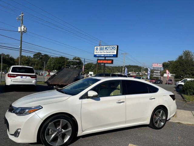 2014 Toyota Avalon Hybrid for sale at S & S Motors in Marietta, GA