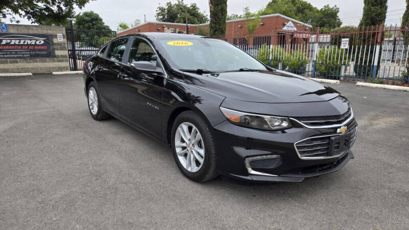 2016 Chevrolet Malibu LT