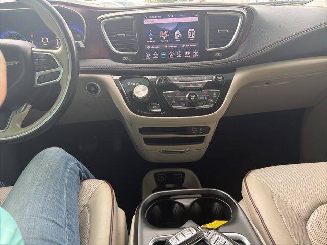 2020 Chrysler Pacifica Limited