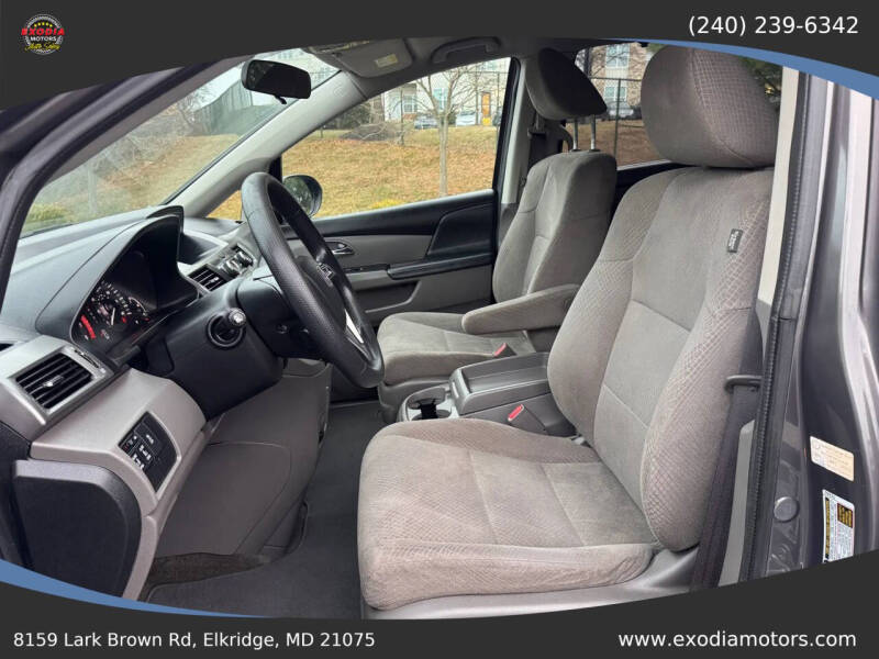 2015 Honda Odyssey EX