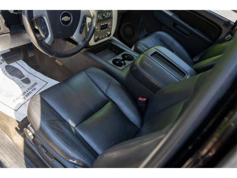 2013 Chevrolet Avalanche LT Black Diamond