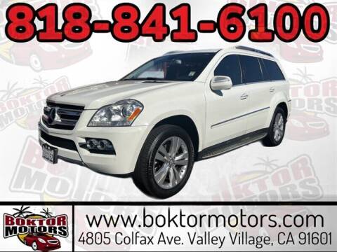 2010 Mercedes-Benz GL-Class for sale at Boktor Motors in North Hollywood CA
