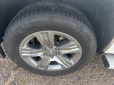 2018 Chevrolet Silverado 1500 Custom