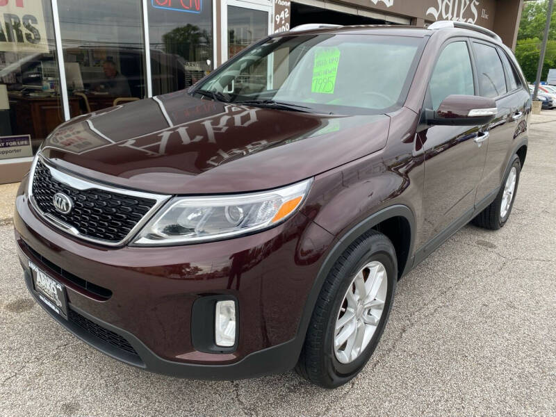 2014 Kia Sorento for sale at Arko Auto Sales in Eastlake OH