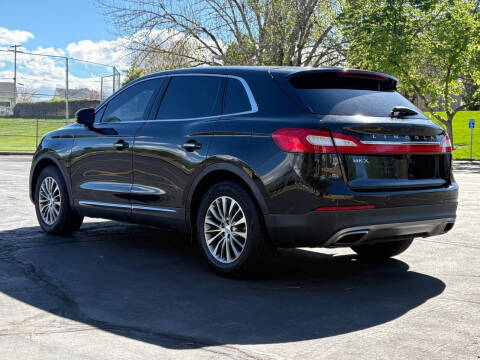 2016 Lincoln MKX Select