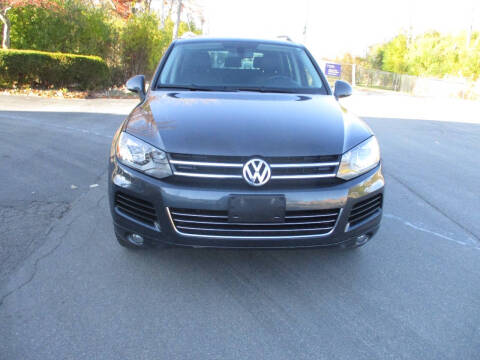 2014 Volkswagen Touareg TDI Sport