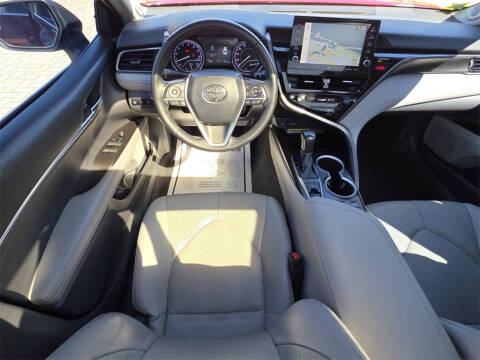 2021 Toyota Camry XLE