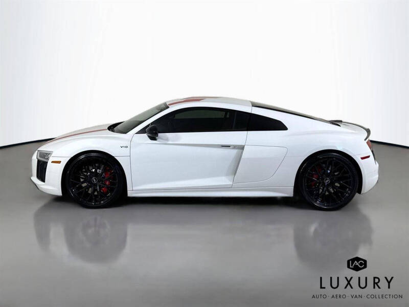 2018 Audi R8 5.2 V10 RWS