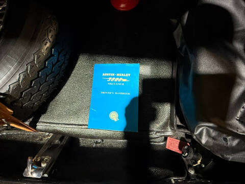 1962 Austin-Healey BT7 3000 Mark II