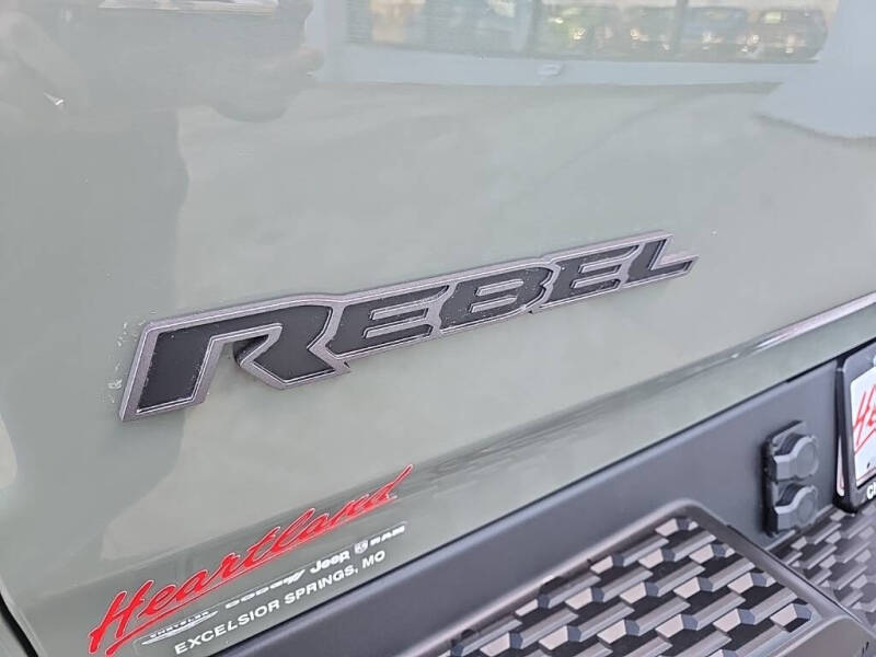 2026 RAM 1500 Rebel
