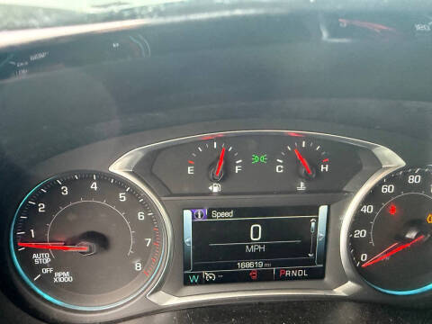 2018 Chevrolet Traverse LT Leather