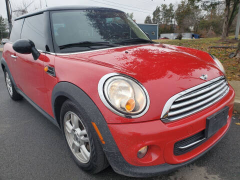 2012 MINI Cooper Hardtop for sale at M & M Auto Brokers in Chantilly VA