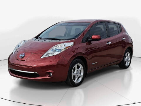 2014 Nissan LEAF SV