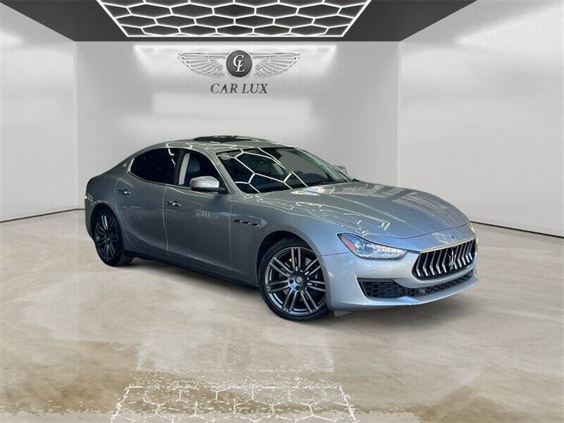 2018 Maserati Ghibli SQ4