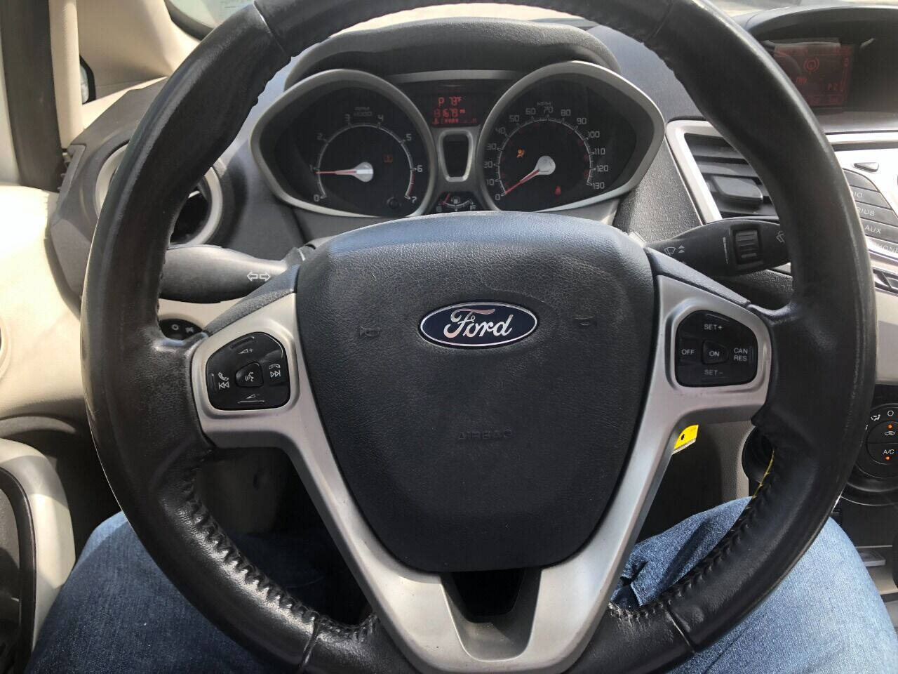 2013 Ford Fiesta  - $4,900