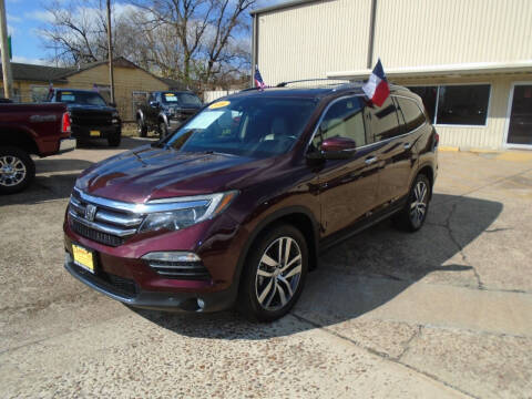2016 Honda Pilot for sale at Campos Trucks & SUVs, Inc. in Houston TX