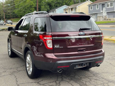 2011 Ford Explorer Limited