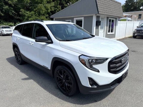 2019 GMC Terrain SLT