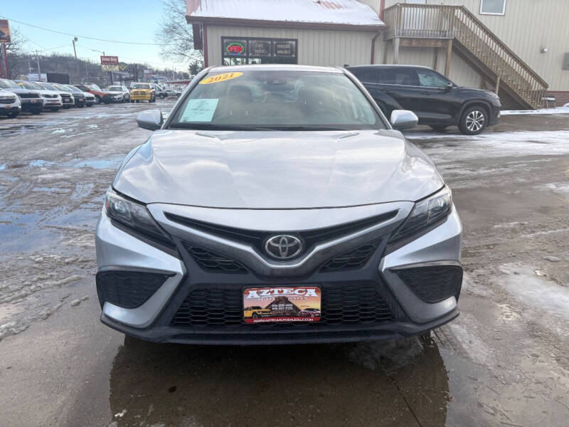 2021 Toyota Camry SE