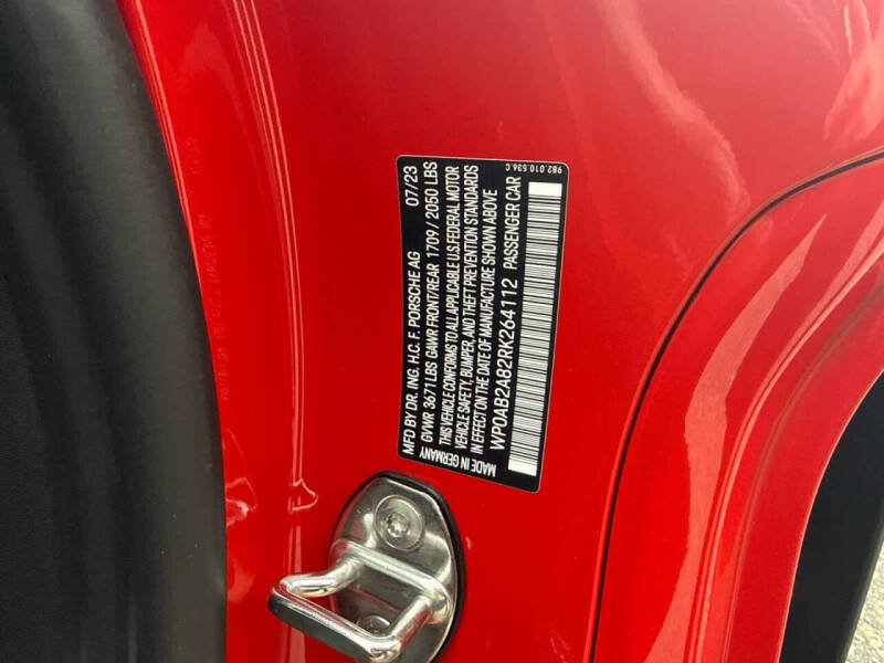 2024 Porsche 718 Cayman S
