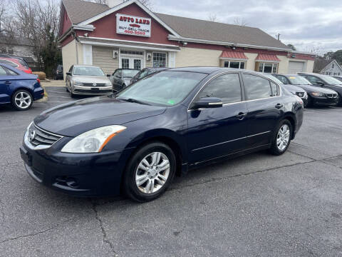 2010 Nissan Altima for sale at Auto Land in Virginia Beach VA