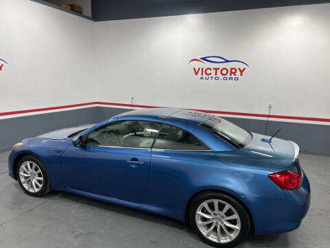 2011 Infiniti G37 Convertible