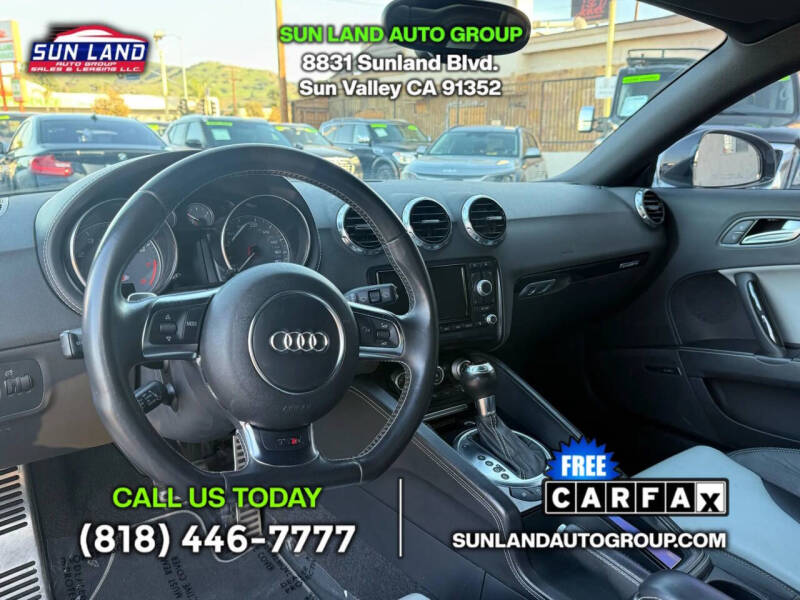 2014 Audi TTS 2.0T quattro