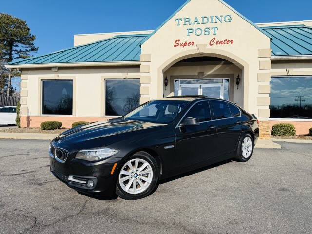 2015 BMW 5 Series 528i