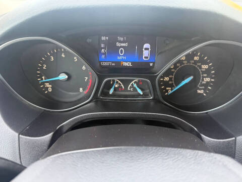 2016 Ford Focus SE