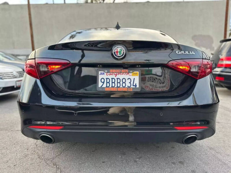 2019 Alfa Romeo Giulia