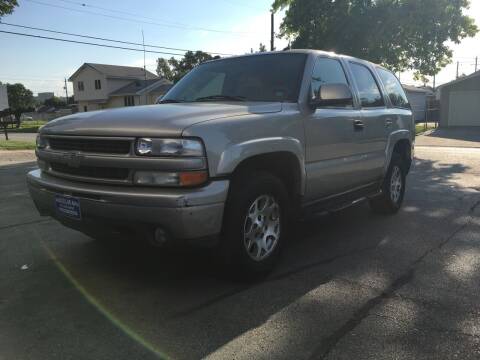 2005 Chevrolet Tahoe for sale at Blue Collar Auto Inc in Council Bluffs IA