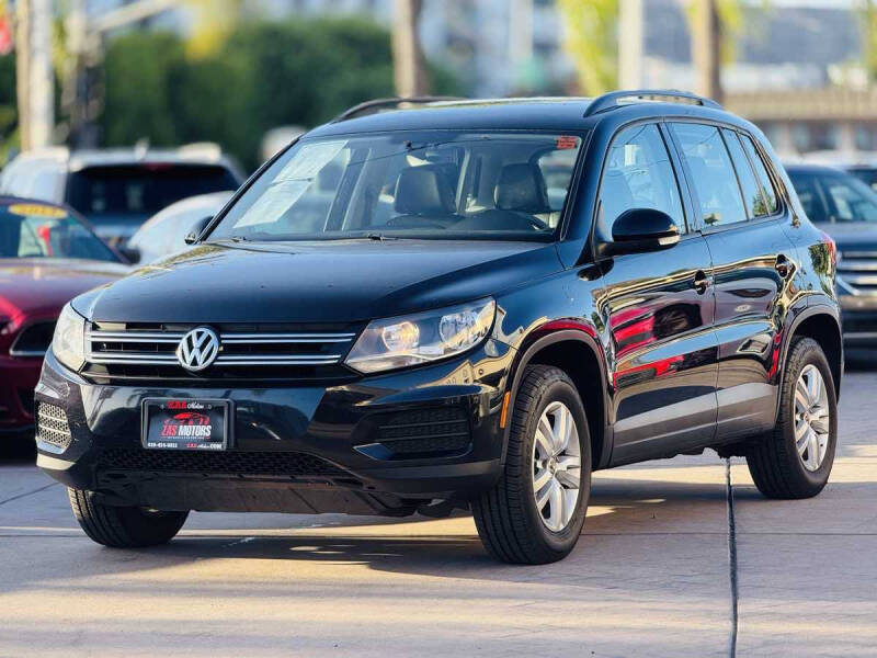2017 Volkswagen Tiguan