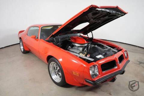 1974 Pontiac Trans Am