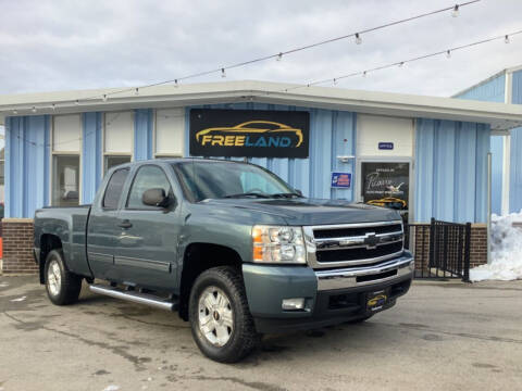 2011 Chevrolet Silverado 1500 for sale at Freeland LLC in Waukesha WI