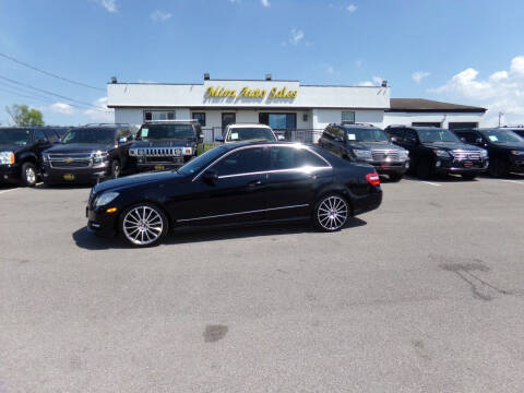 2012 Mercedes-Benz E-Class E 350 Luxury 4MATIC