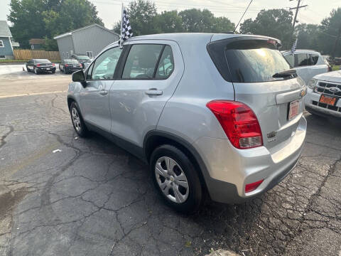 2018 Chevrolet Trax LS