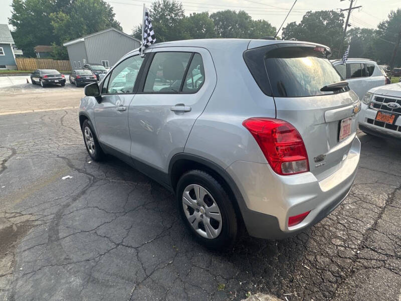 2018 Chevrolet Trax LS