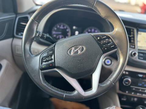 2016 Hyundai Tucson Limited