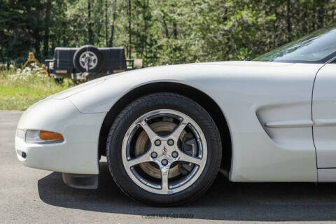 2002 Chevrolet Corvette