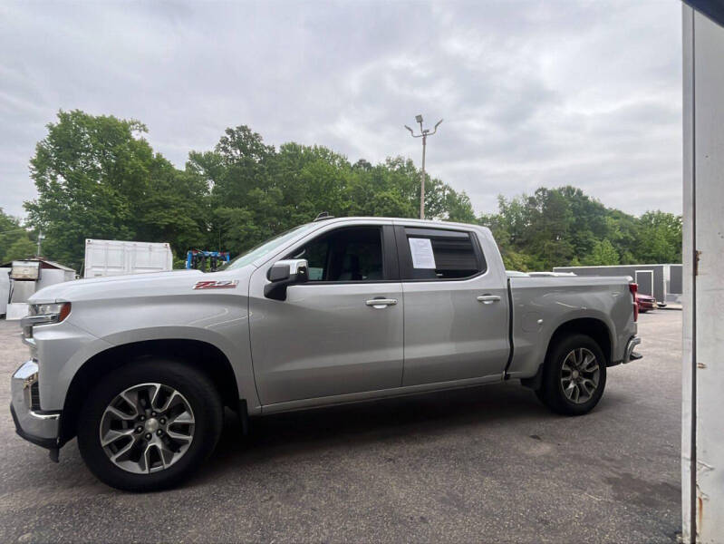 2019 Chevrolet Silverado 1500